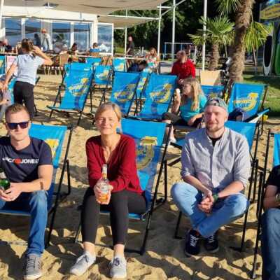 BBQ-Beach-Teamnachmittag in Bautzen