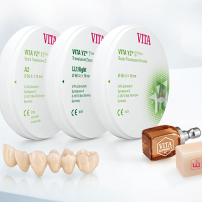 NEU! VITA YZ® Zirkondioxid - farbtreu und präzise