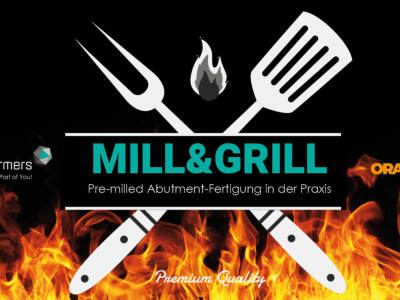 MILL & GRILL: Sei dabei!