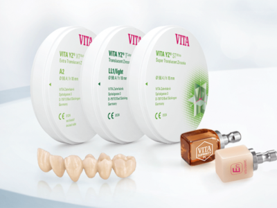 NEU! VITA YZ® Zirkondioxid - farbtreu und präzise